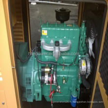 Générateur diesel refroidi en eau 12/24 Volt DC 15 kW